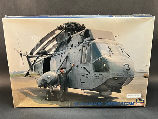 Hasegawa Model Kit SP91 1:48 Scale SH-3H Seaking "Desert Storm"