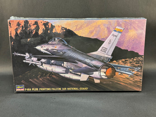 Hasegawa Model Kit V101 1:48 Scale F-16A Plus Fighting Falcon 'Air National Guard'