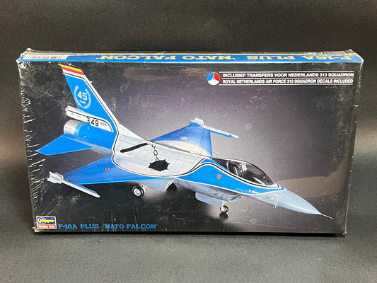 Hasegawa Model Kit V102 1:48 Scale F-16A Plus 'Nato Falcon'