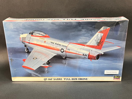 Hasegawa Model Kit 09306 1:48 Scale QF-86F Sabre 'Full-Size Drone'