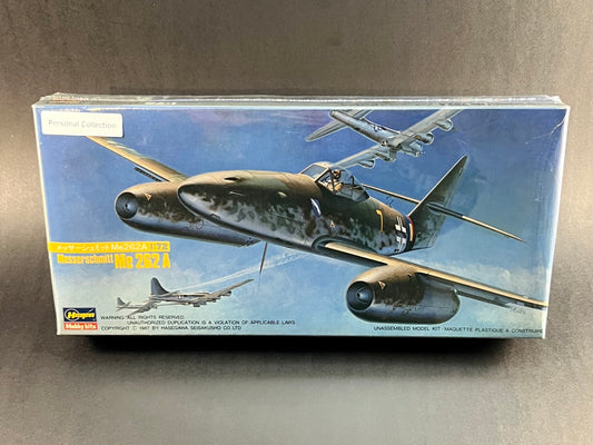 Hasegawa Model Kit 851 1:72 Scale Messerschmitt Me 262 A