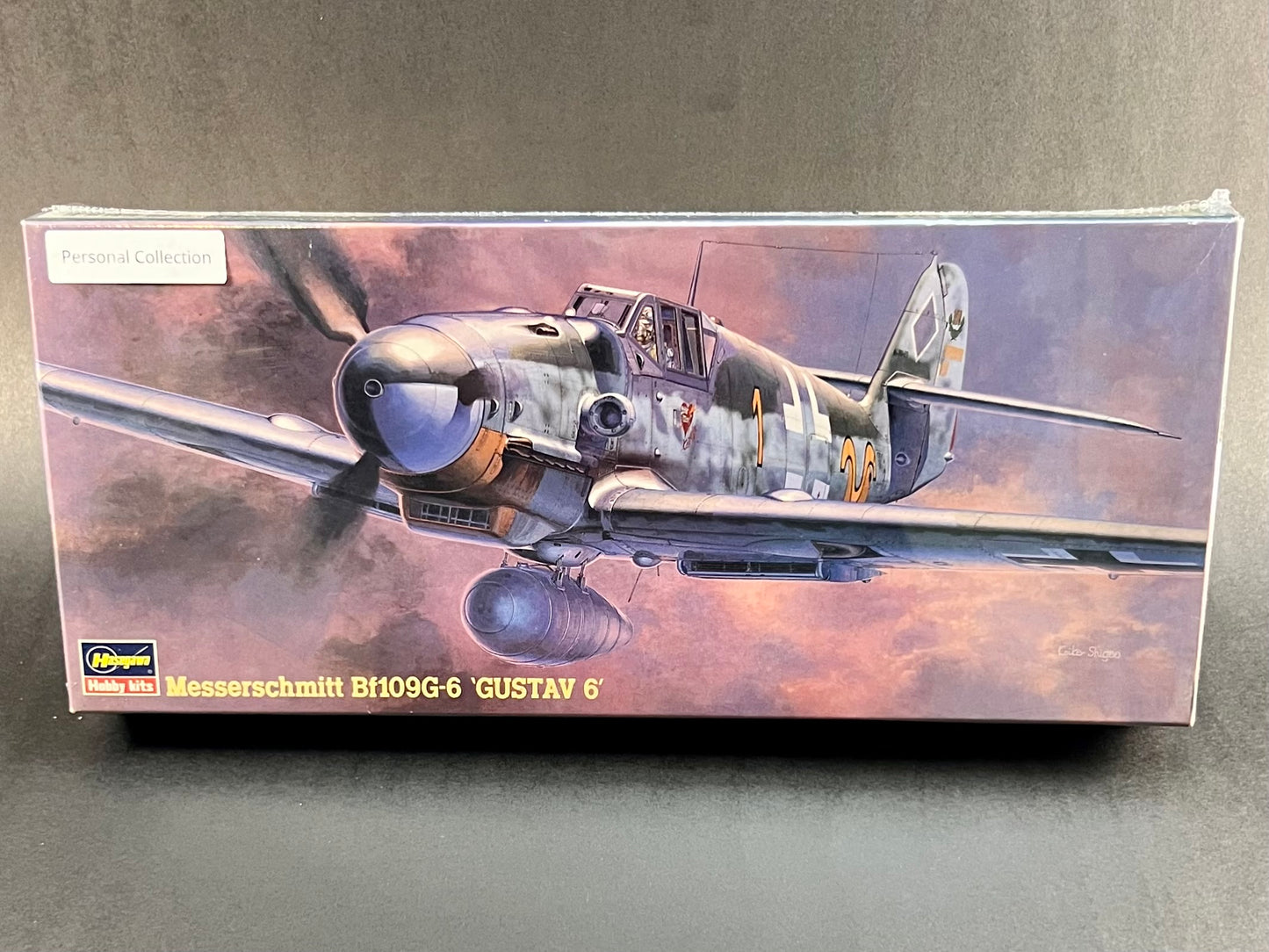 Hasegawa Model Kit AP17 1:72 Scale Messerschmitt Bf109G-6 'Gustav 6'