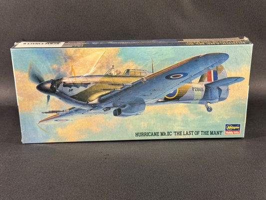 Hasegawa Model Kit AP39 1:72 Scale Hurricane Mk. IIC 'The Last Of Many'