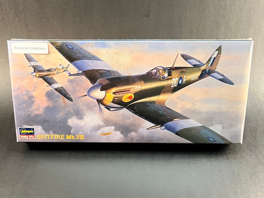 Hasegawa Model Kit AP41 1:72 Scale Spitfire Mk.VIII