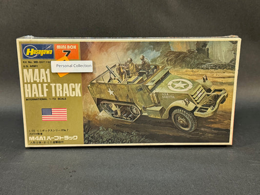 Hasegawa Model Kit MB-007 1:72 Scale US Army M4A1 Half Track