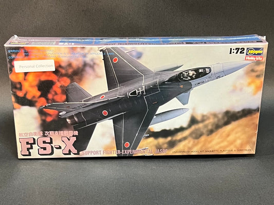 Hasegawa Model Kit SP1 1:72 Scale FS-X Support Fighter Experimental JASDF