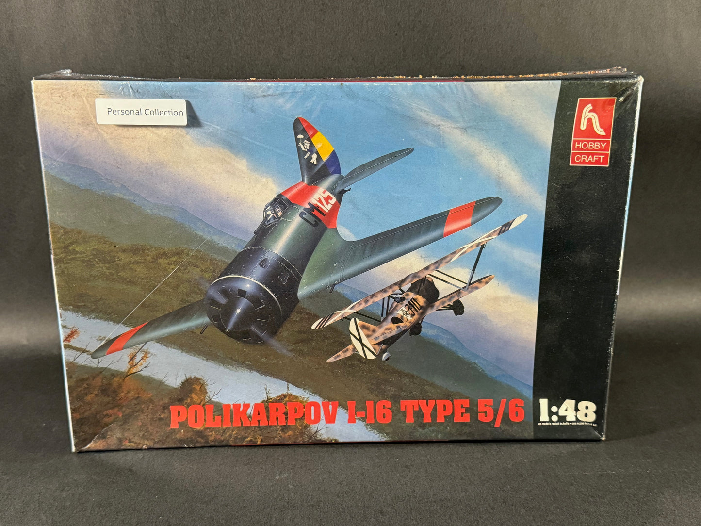 Hobby Craft Model Kit HC1535 1:48 Scale Polikarpov I-16 Type 5/6