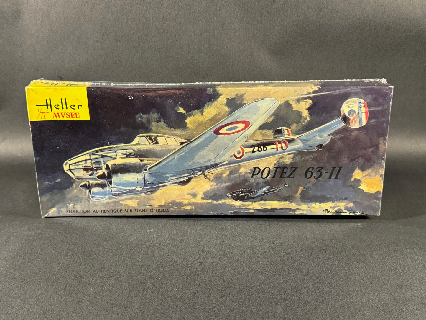 Heller Model Kit 396 1:72 Scale Potez 63-11