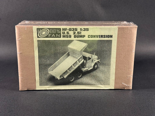 Hobby Fan Model Detail Set HF-035 1:35 Scale US 2.5t M59 Dump Conversion