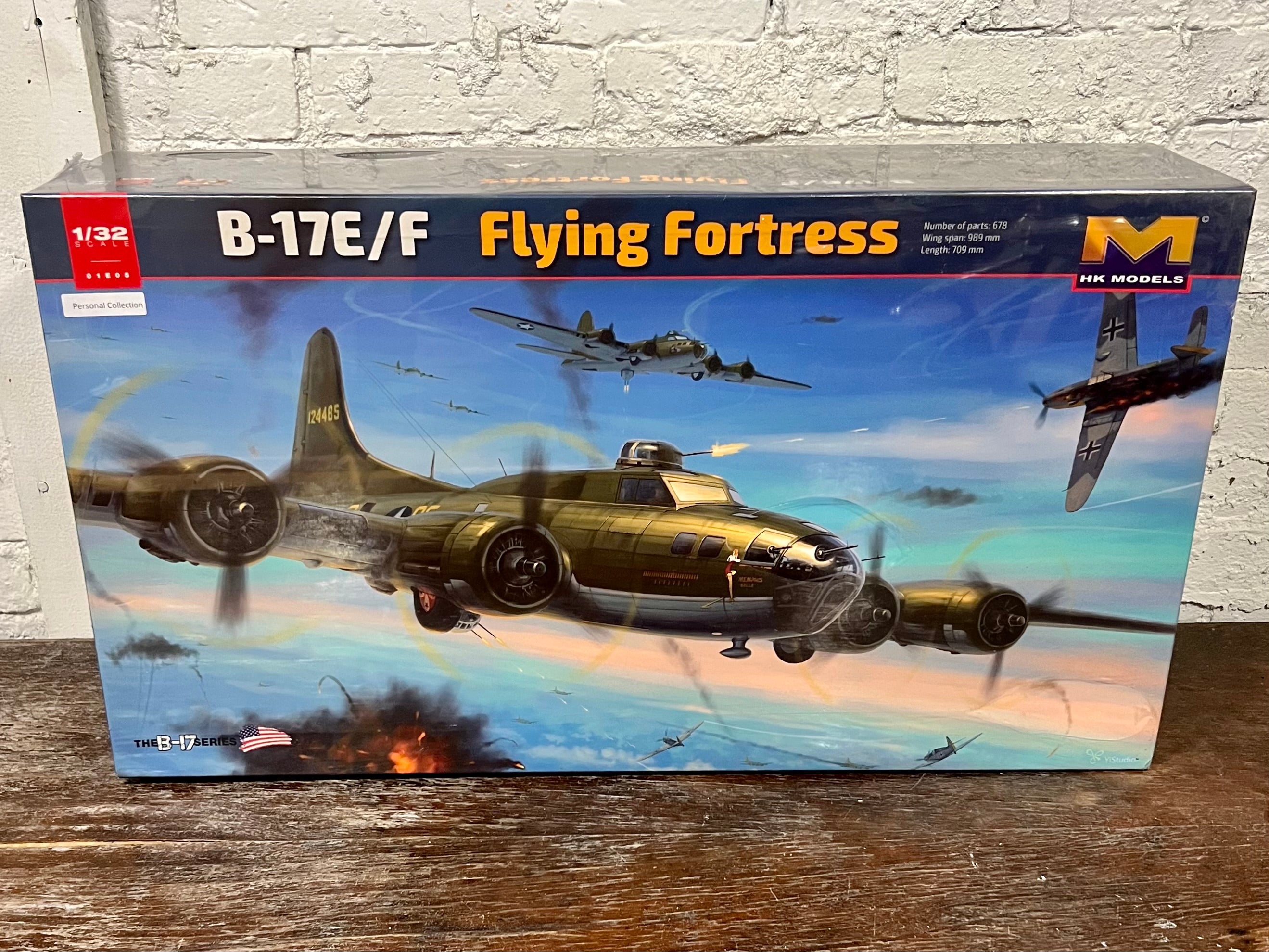 HK Models Kit 01E05 1:32 Scale B-17E/F Flying Fortress – Plutoniumgarage