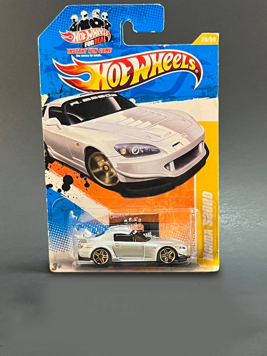 Hot Wheels 2011 New Models Honda S2000 Silver