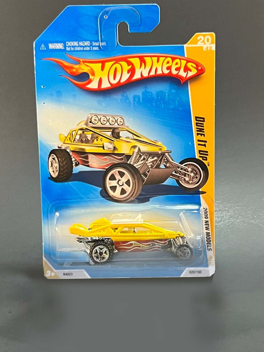 Hot Wheels 2009 New Models #20 Dune It Up Yellow