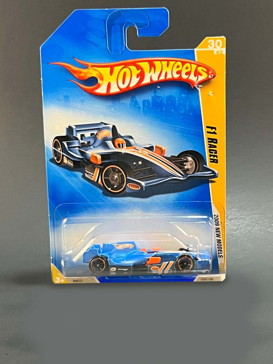 Hot Wheels 2009 New Models #30 F1 Racer Blue