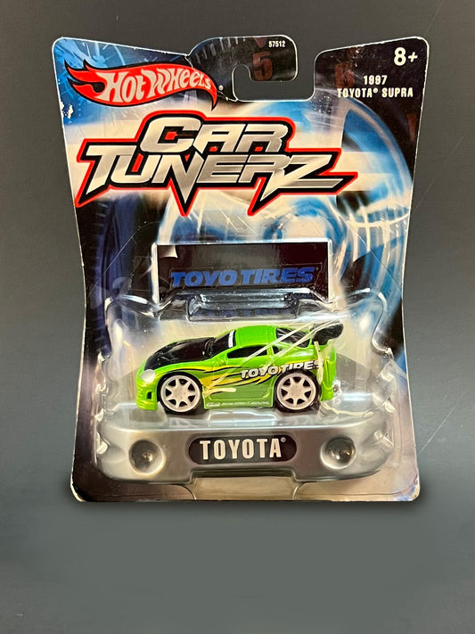 Hot Wheels Car Tunerz 1997 Toyota Supra