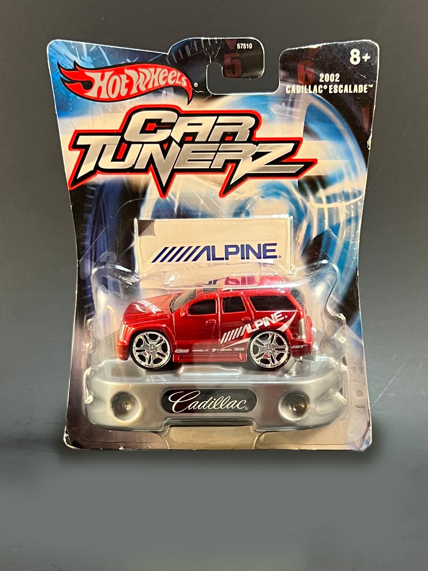 Hot Wheels Car Tunerz 2002 Cadillac Escalade