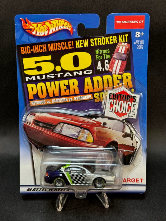 2000 Hot Wheels Editor's Choice Series 2 '99 Mustang GT, Silver