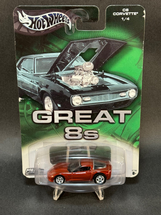 2003 Hot Wheels Great 8s #1 C6 Corvette, Copper