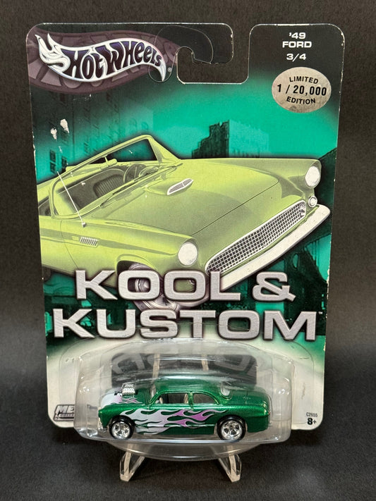 2003 Hot Wheels Limited Edition Kool & Kustom #3 '49 Ford, Green