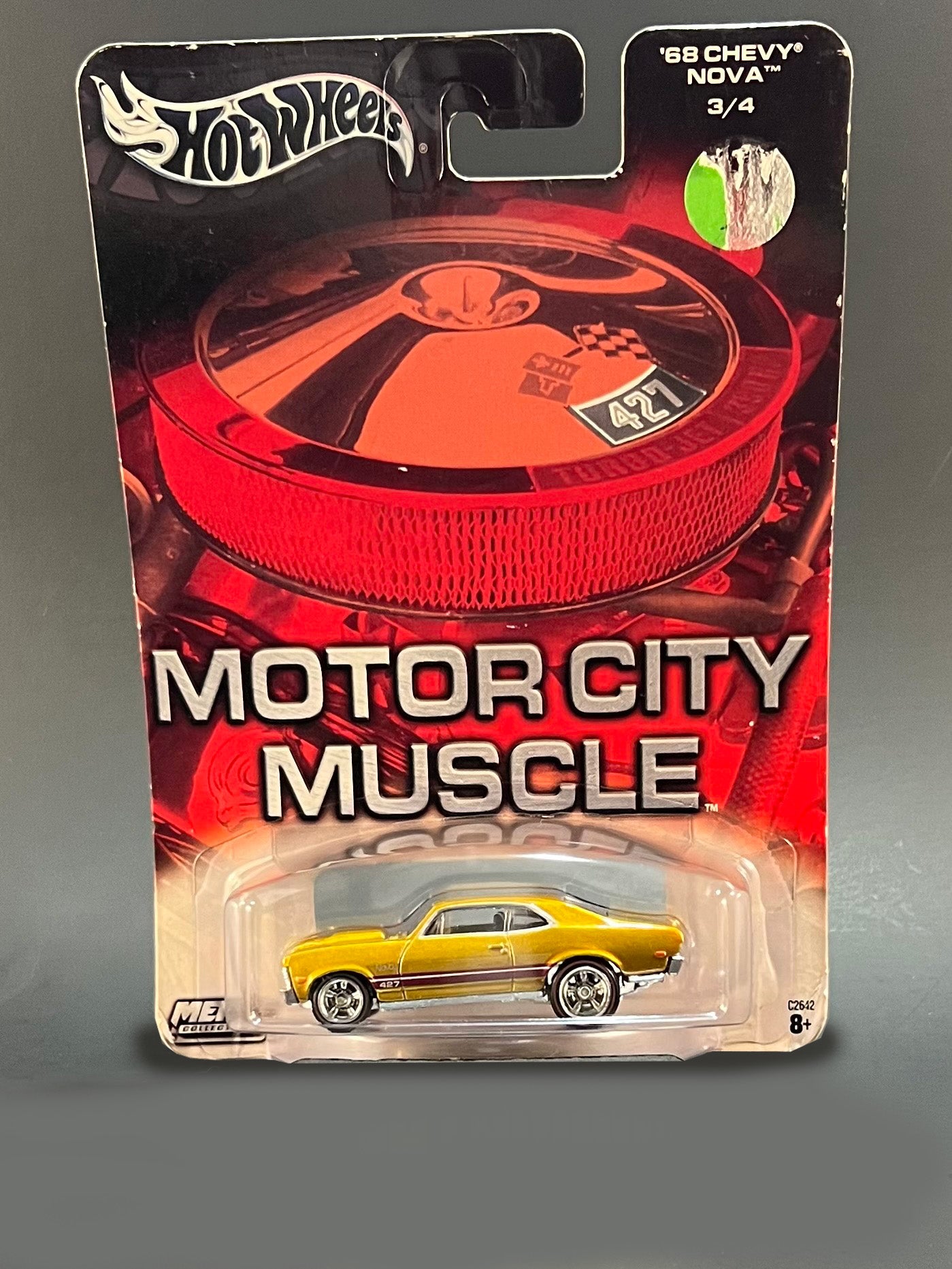 Hot Wheels Motor City Muscle #3 '68 Chevy Nova