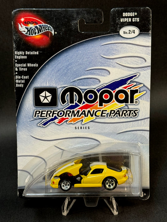 2002 Hot Wheels Mopar Performance Parts Series #2 Dodge Viper GTS, Yellow