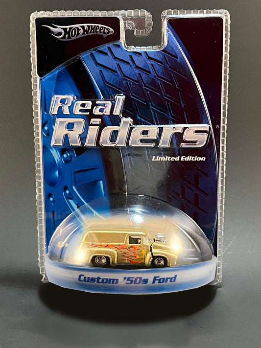 Hot Wheels Real Riders Custom 50's Ford