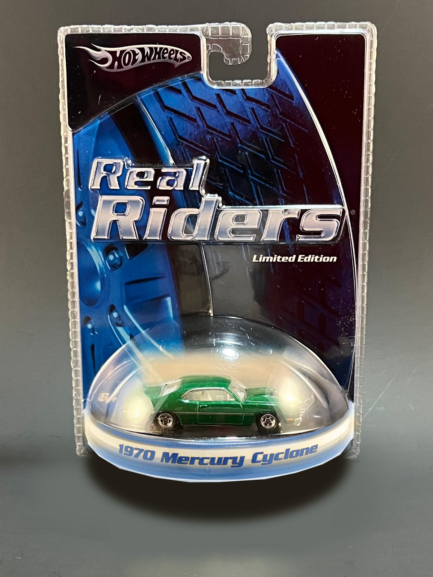 Hot Wheels Real Riders 1970 Mercury Cyclone