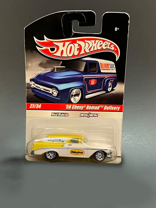 Hot Wheels Slick Rides 27/34 '56 Chevy Nomad Delivery