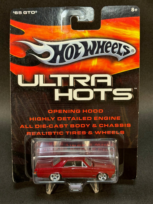 2005 Hot Wheels Ultra Hots '65 GTO, Red