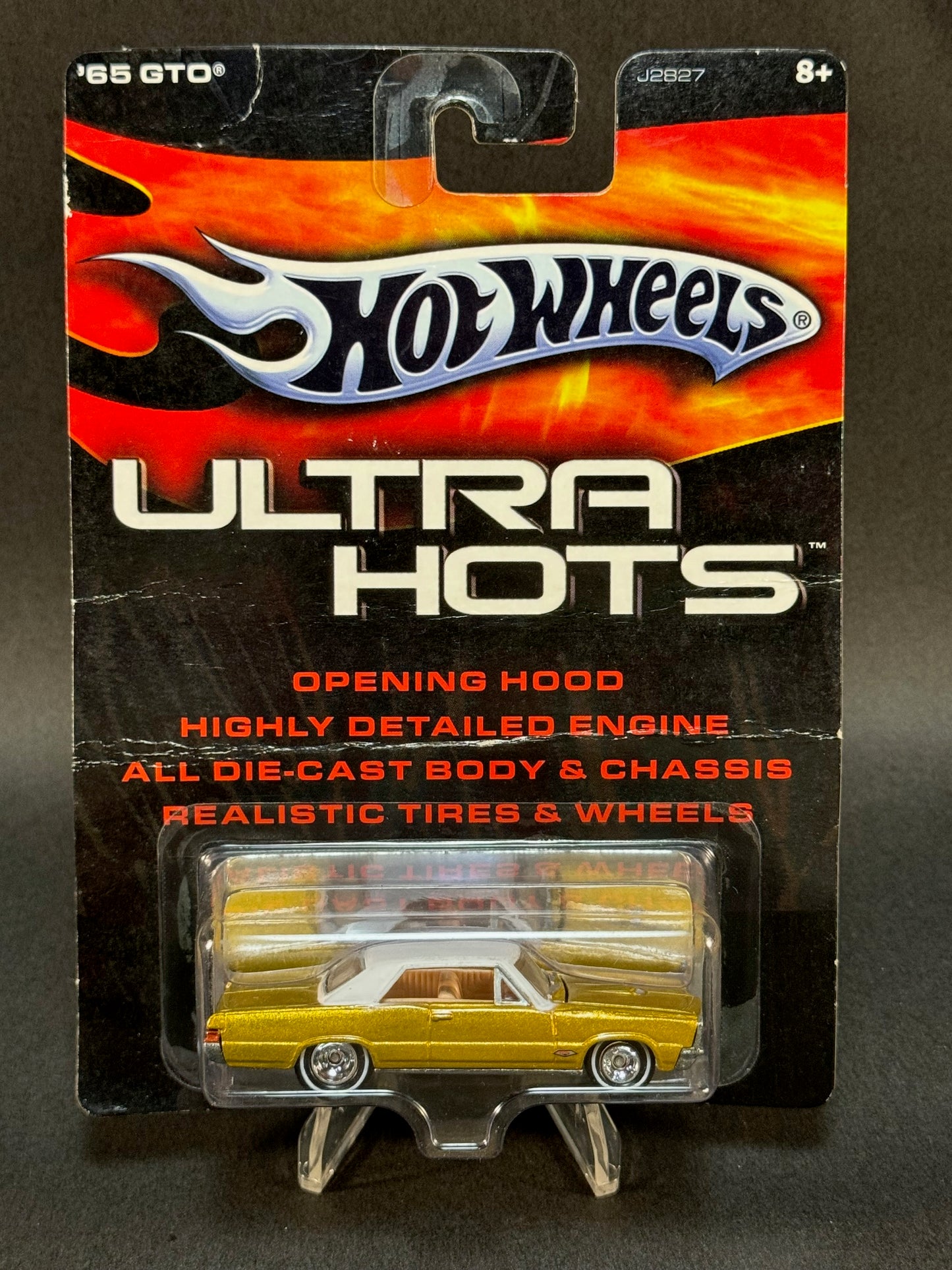 2005 Hot Wheels Ultra Hots '65 GTO, Gold