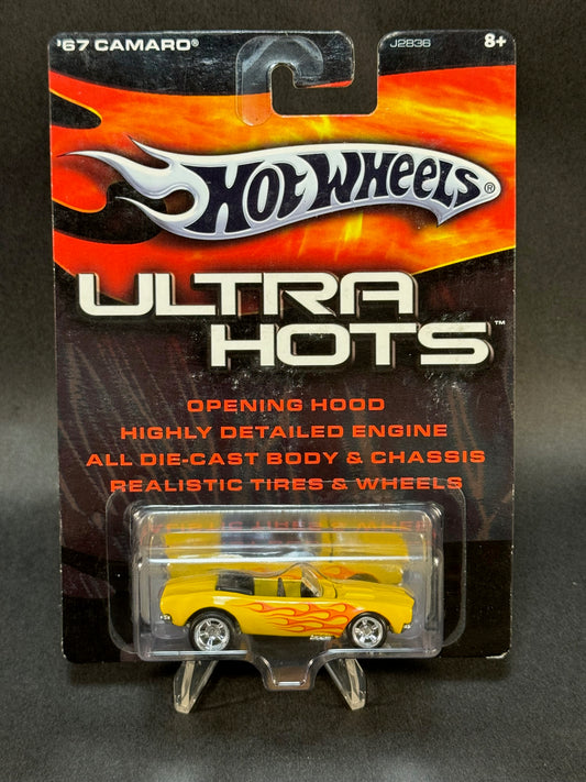 2005 Hot Wheels Ultra Hots '67 Camaro, Yellow