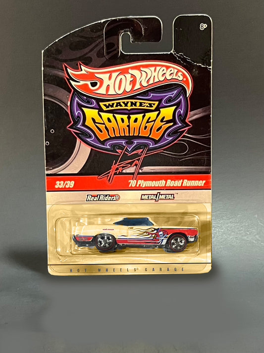 Hot Wheels Wayne's Garage 33/39 '70 Plymouth Road Runner