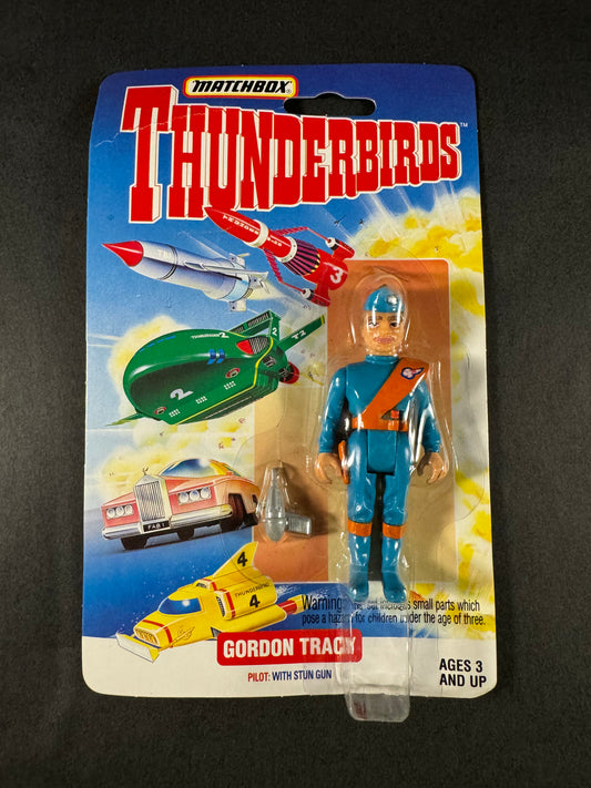 Matchbox THUNDERBIRDS-  Pilot Gordon Tracy With Stun Gun