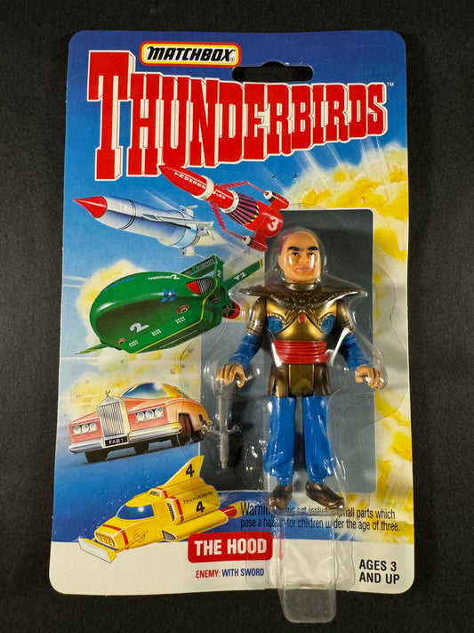 Matchbox THUNDERBIRDS- Enemy The Hood with Sword