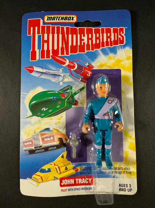 Matchbox THUNDERBIRDS-  Pilot John Tracy With Space Intercom