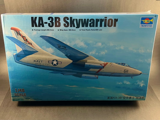 Trumpeter Model Kit 02869 1:48 Scale KA-3B Skywarrior