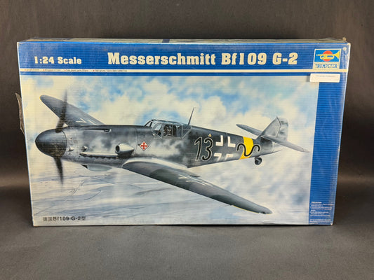 Trumpeter Model Kit 02406 1:24 Scale Messerschmitt Bf109 G-2