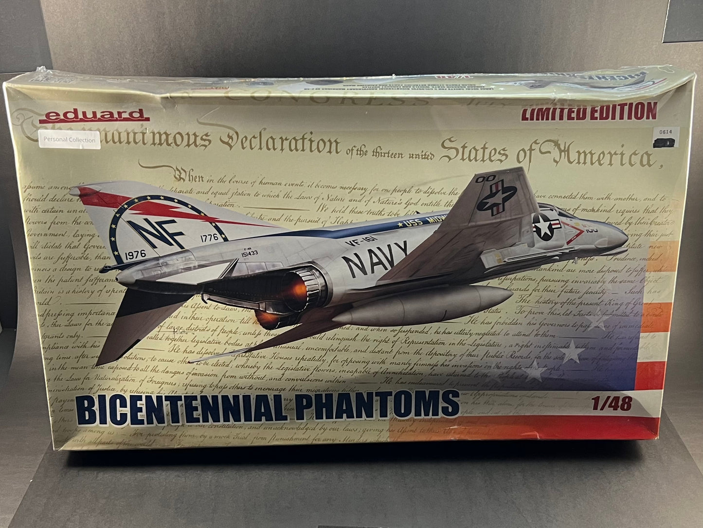 Eduard Model Kit 1190 1:48 Scale Bicentennial Phantoms