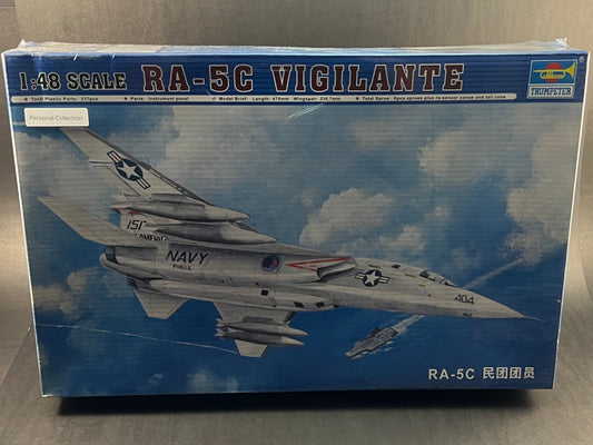 Trumpeter Model Kit 02809 1:48 Scale RA-5C Vigilante