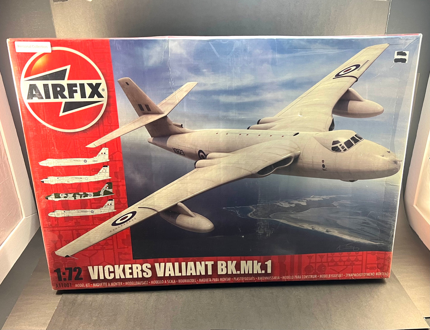 Airfix Model Kit A11001 1:72 Scale Vickers Valiant BK.Mk.1