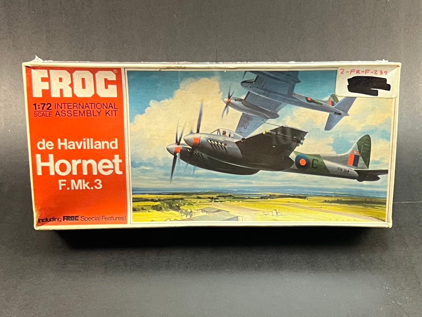 Frog Model Kit F239 1:72 Scale de Havilland Hornet F.Mk.3