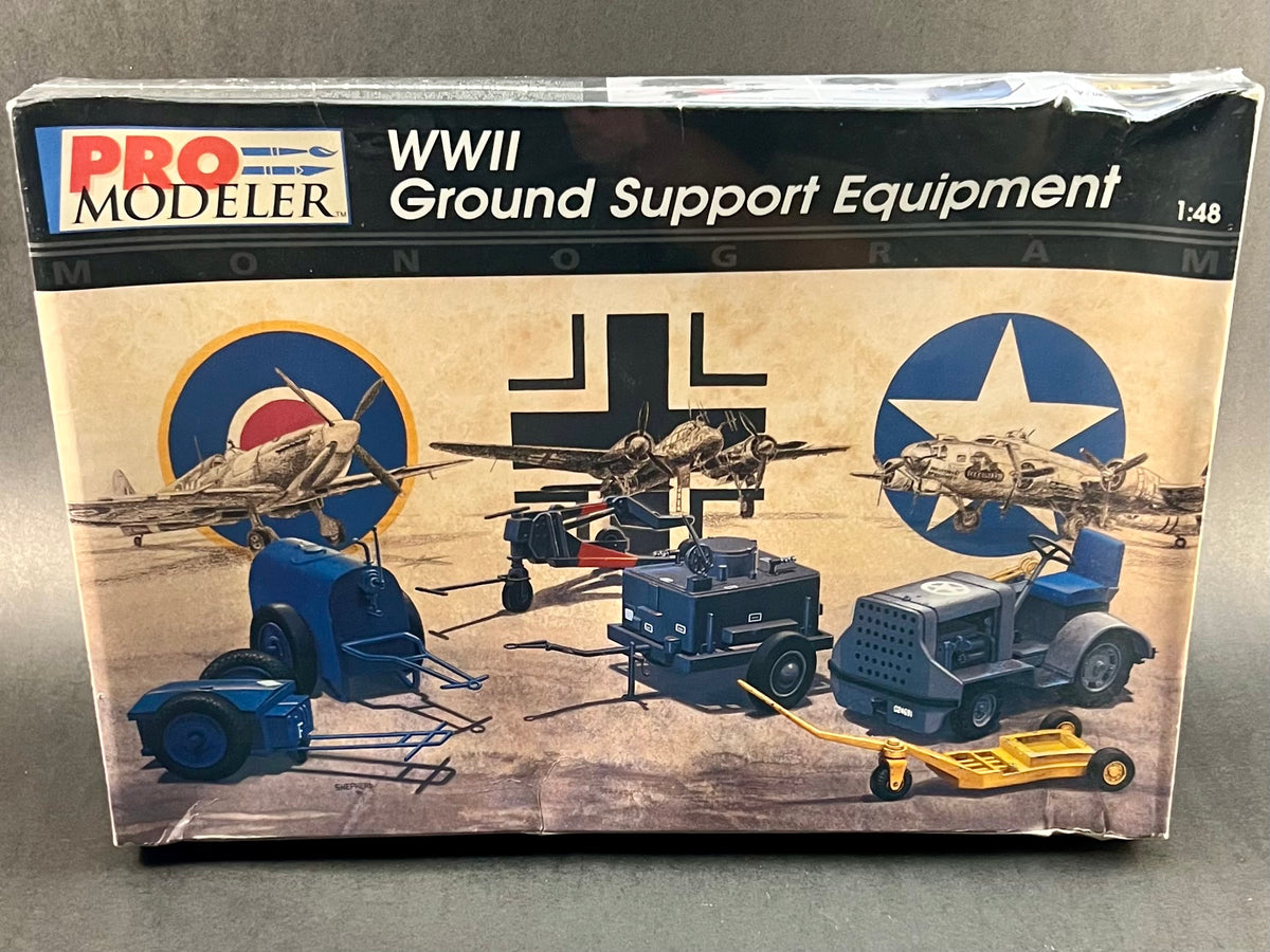 Pro Modeler Kit 85-5930 1:48 Scale WWII Ground Support Equipment ...