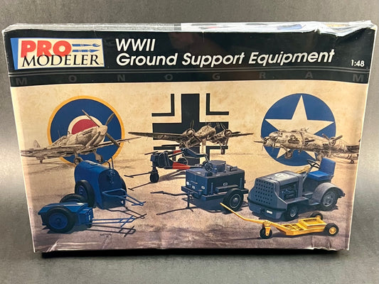 Pro Modeler Kit 85-5930 1:48 Scale WWII Ground Support Equipment