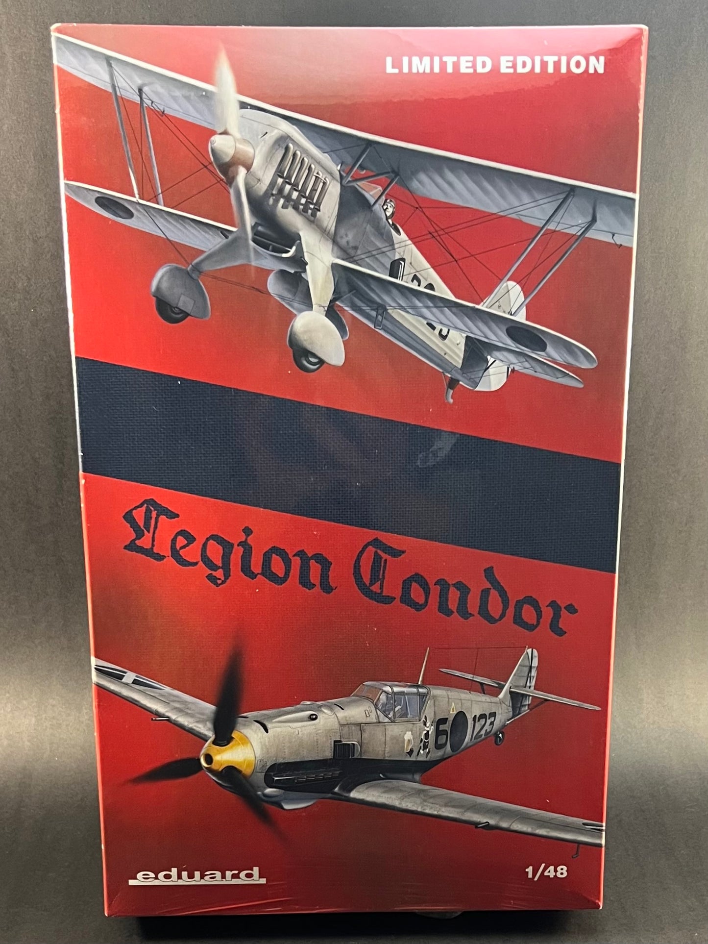 Eduard Model Kit 1140 1:48 Scale Legion Condor