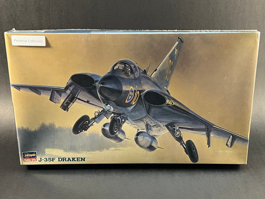 Hasegawa Model Kit BP1 1:72 Scale J-35F Draken