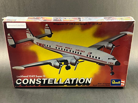 Revell Model Kit H-167 1:128 Scale Lockheed 1049 Super G Constellation