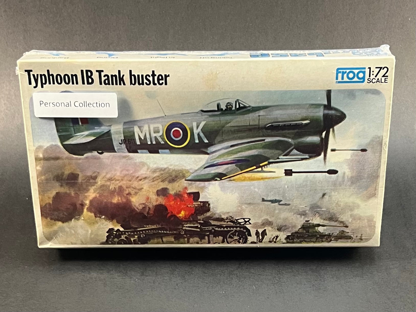 Frog Model Kit F389 1:72 Scale Typhoon IB Tank Buster