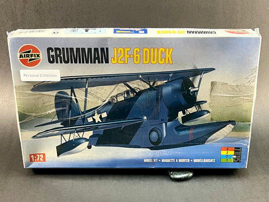 Airfix Model Kit 03031 1:72 Scale Grumman J2F-6 Duck