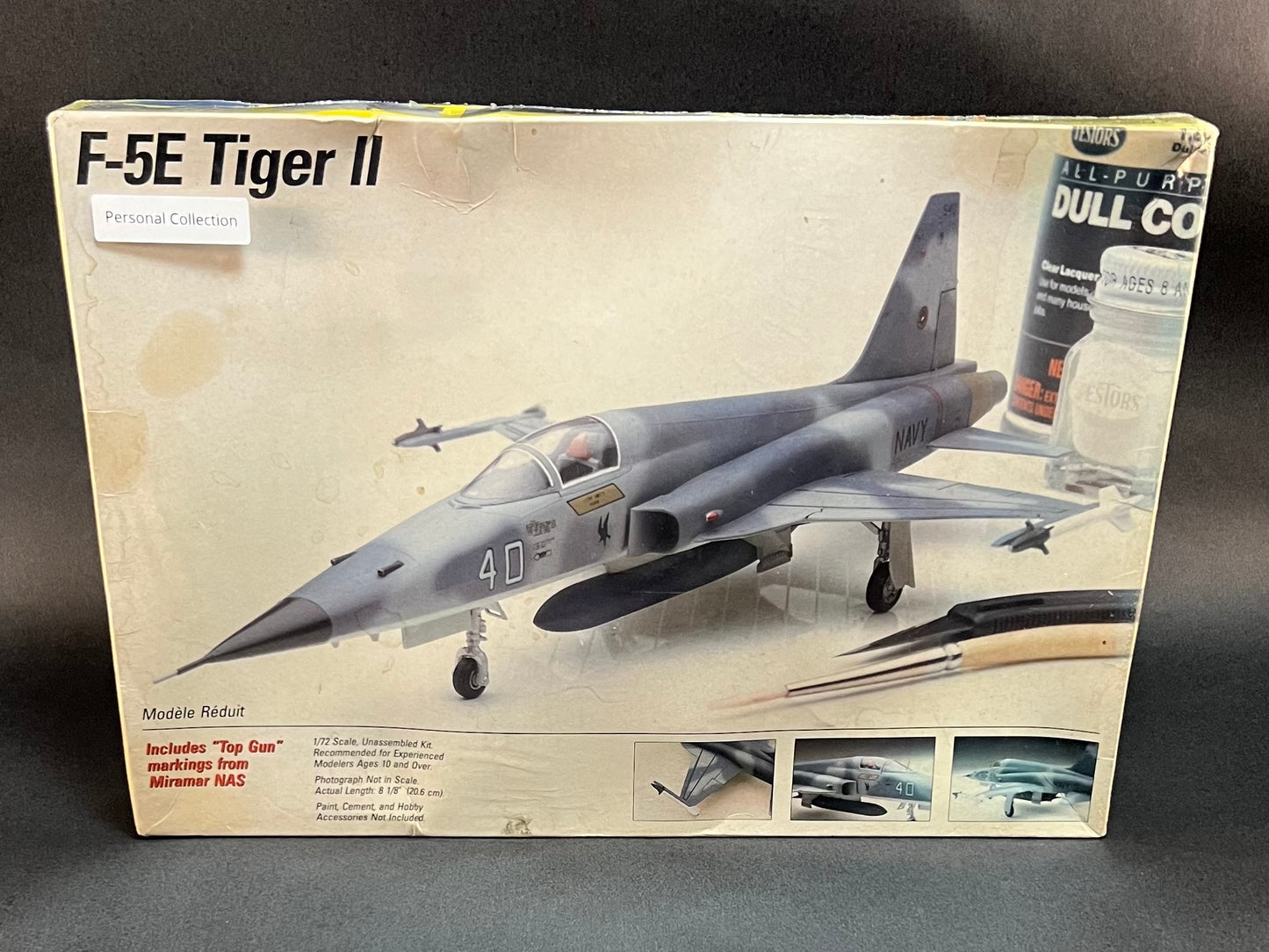 Testors Italeri Model Kit 679 1:72 Scale Northrop F-5E Tiger II- 2 Full Kits!