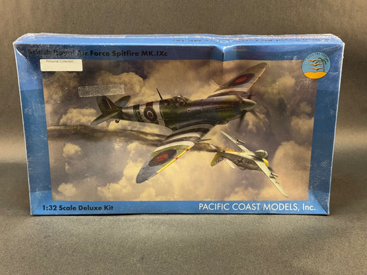 Pacific Coast Models Kit PCM 32005 1:32 Scale British Royal Air Force Spitfire MK.IXc