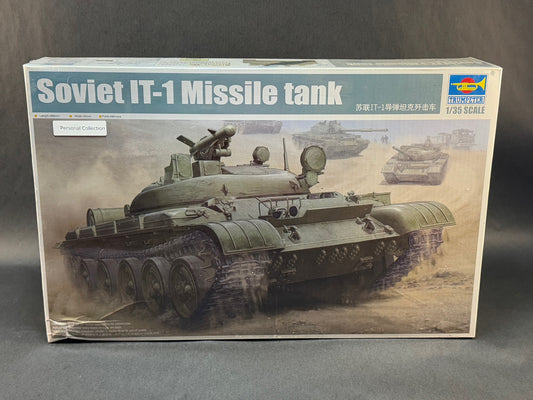 Trumpeter Model Kit 05541 1:35 Scale Soviet IT-1 Missile Tank